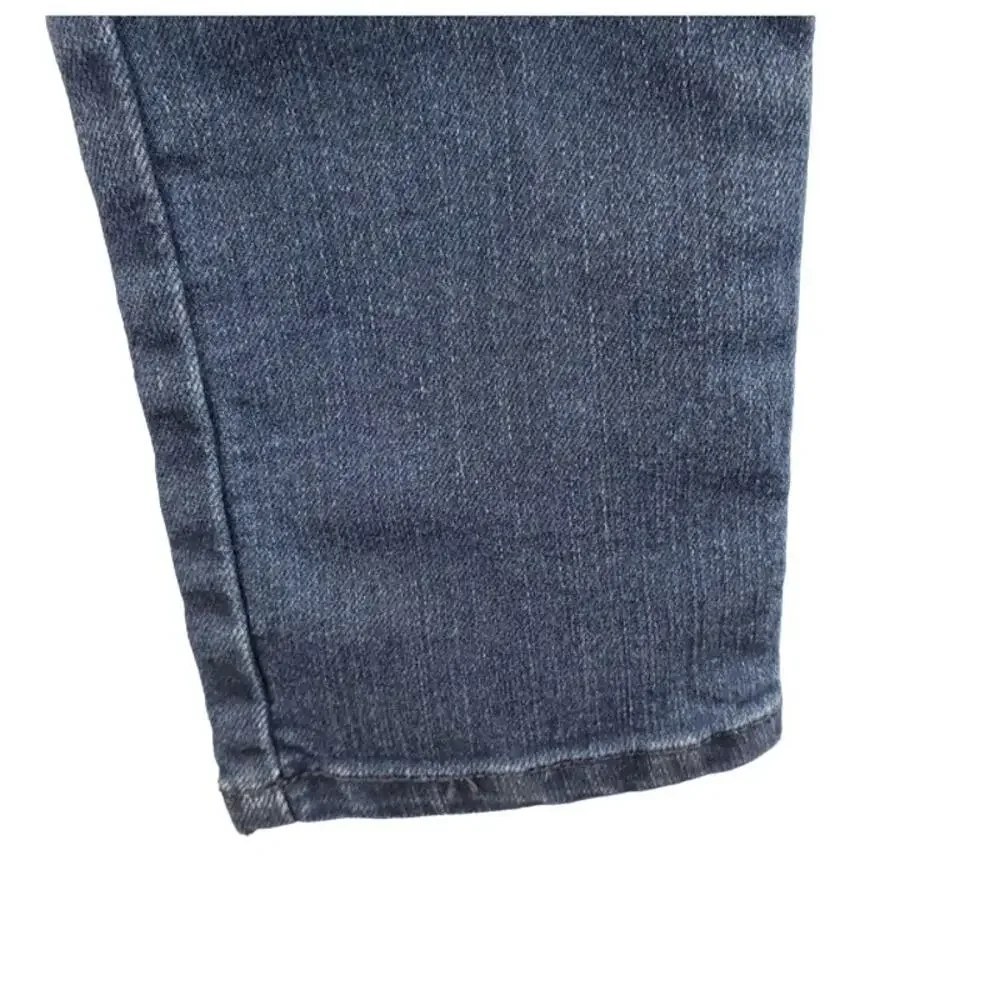 Michael Kors Midrise Tapered Jeans Size 4‎